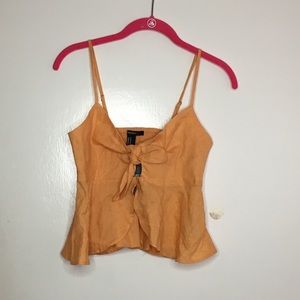 orange tank top- forever 21